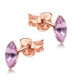 Pear Shaped Stud Earrings STF-60